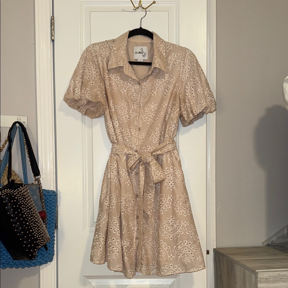 Nude Sam Edelman Dress